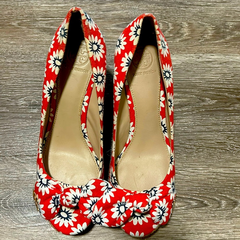 Tory Burch wedges